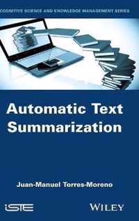 Automatic Text Summarization