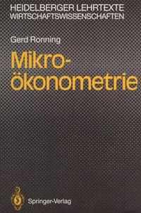 Mikrookonometrie