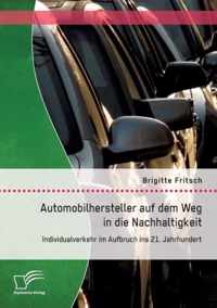 Automobilhersteller auf dem Weg in die Nachhaltigkeit