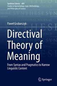 Directival Theory of Meaning