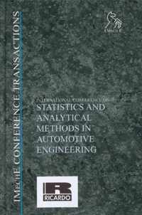 International Conference on Statistics and Analytical Methods in Automotive Engineering