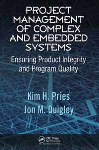 Project Management of Complex and Embedded Systems