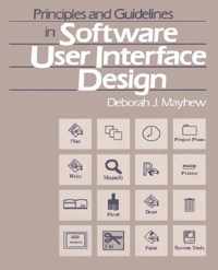 Principles and Guidelines in Software User Interface Design