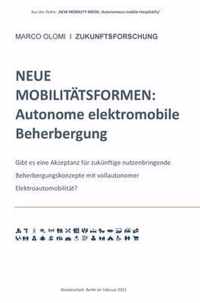 Neue Mobilitatsformen: Autonome elektromobile Beherbergung