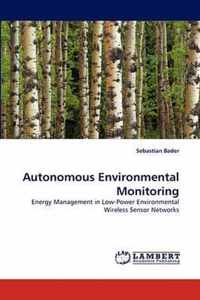 Autonomous Environmental Monitoring