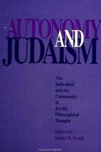 Autonomy and Judaism