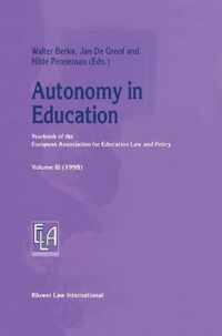 Autonomy in Education