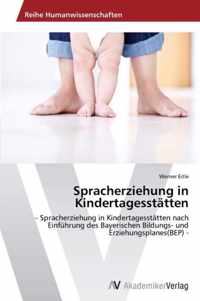 Spracherziehung in Kindertagesstatten