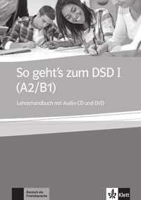 So geht's zum DSD I (A2/B1) Lehrerhandbuch mit Audio-CD und