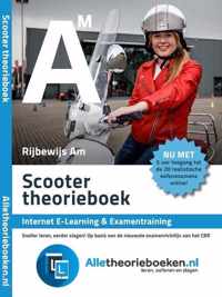 Rijbewijs AM Scooter theorieboek - Internet E-learning & Examentraining