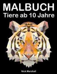 Malbuch Tiere ab 10 Jahre