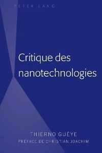 Critique Des Nanotechnologies