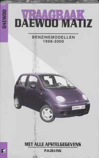 Autovraagbaken - Vraagbaak Daewoo Matiz Benzinemodellen 1998-2000