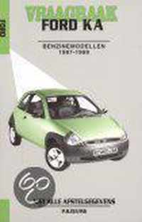 Autovraagbaken - Vraagbaak Ford Ka Benzinemodellen 1997-1999