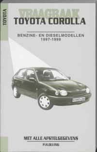 Autovraagbaken - Vraagbaak Toyota Corolla Benzine- en dieselmodellen 1997-1999