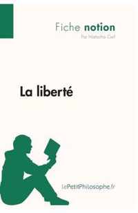 La liberte (Fiche notion)