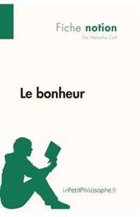 Le bonheur (Fiche notion)