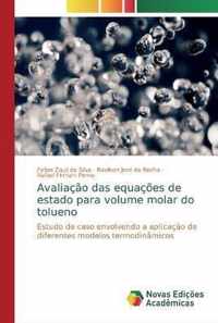 Avaliacao das equacoes de estado para volume molar do tolueno