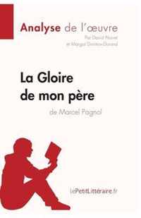 La Gloire de mon pere de Marcel Pagnol