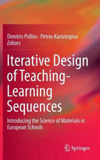 Iterative Design of Teaching-Learning Sequences