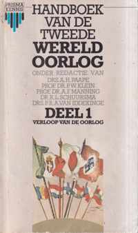 Handboek van de Tweede Wereldoorlog Deel 1