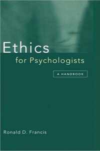 Ethics for Psychologists