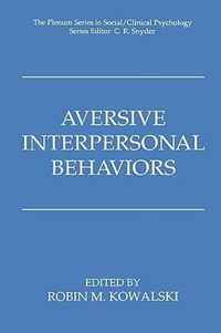 Aversive Interpersonal Behaviors