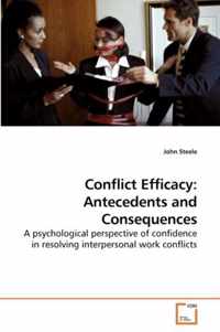 Conflict Efficacy