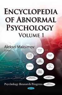 Encyclopedia of Abnormal Psychology