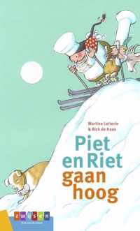 AVI groeiboeken - Piet en Riet gaan hoog