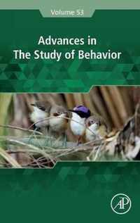 Advances in the Study of Behavior