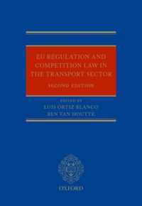 EU Regulation and Competition Law in the Transport Sector