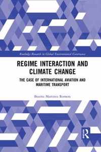 Regime Interaction and Climate Change