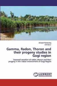 Gamma, Radon, Thoron and their progeny studies in Gogi region