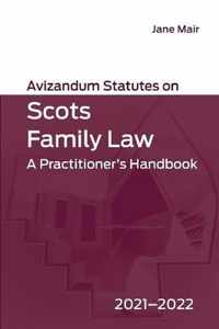 Avizandum Statutes on Scots Family Law