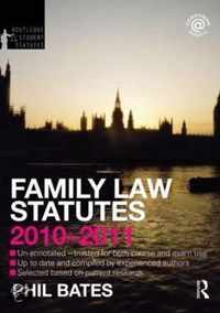 Family Law Statutes