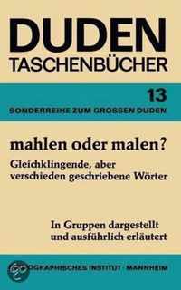 Mahlen Oder Malen/Dt 13,