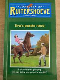 Avonturen op Ruitershoeve   Eva's eerste race