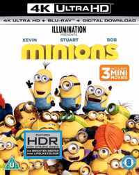 Minions (4K Ultra HD En Blu-Ray)