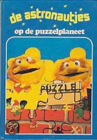 Astronautjes op de puzzelplaneet