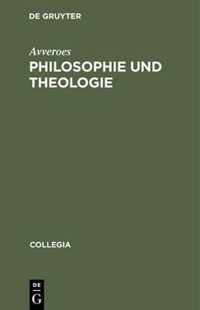 Philosophie Und Theologie