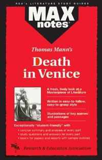 Death in Venice (Maxnotes Literature Guides)