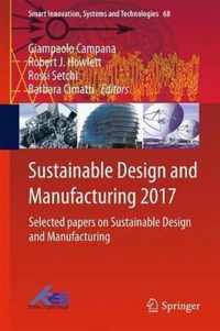 Sustainable Design and Manufacturing 2017