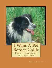 I Want a Pet Border Collie