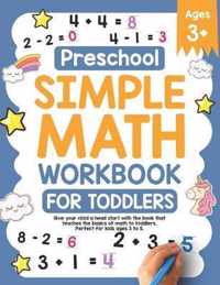 Preschool Simple Math Workbook for Toddlers