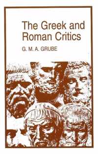 The Greek and Roman Critics