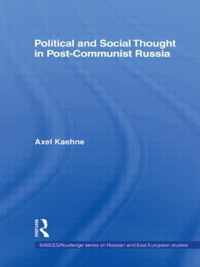 Political and Social Thought in Post-Communist Russia