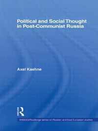 Political and Social Thought in Post-Communist Russia