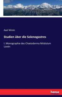 Studien uber die Solenogastres