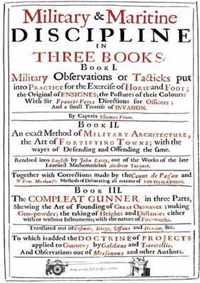 VENN's MILITARY & MARITIME DISCIPLINE 1672